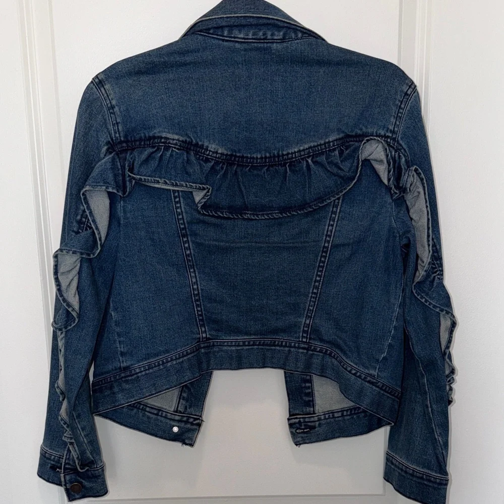 Women's Denim Jacket - Picture 5 of 5